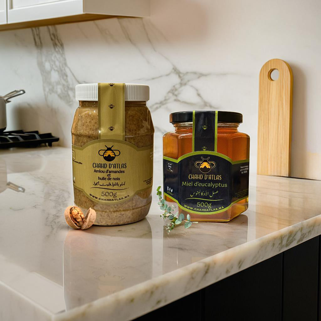Amlou noix & Miel d’eucalyptus