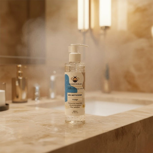 Gel nettoyant visage