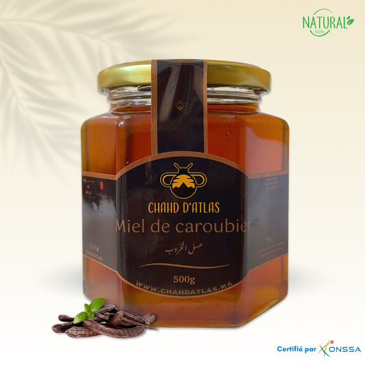 Miel de caroubier