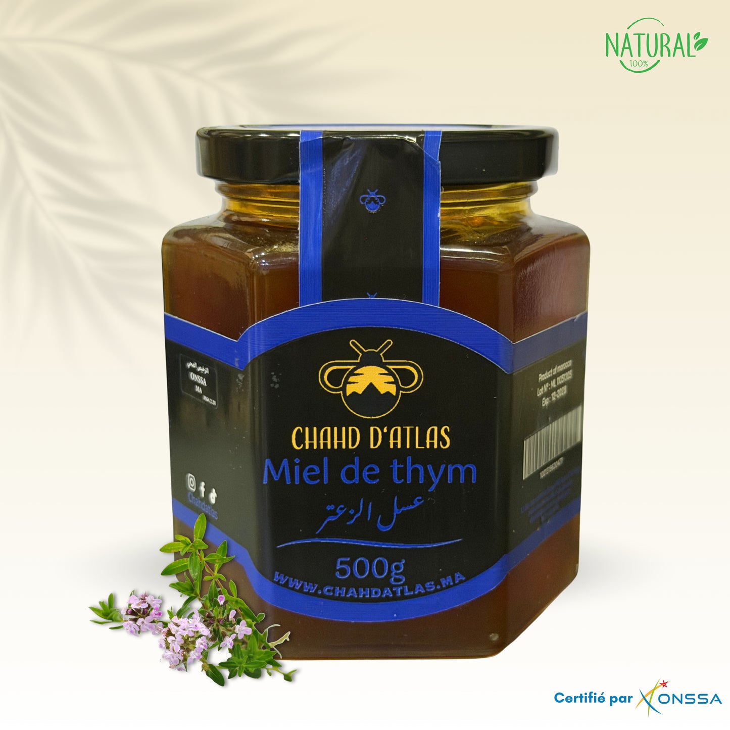 Miel de thym