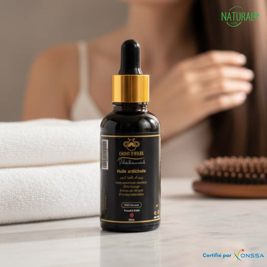 Huile antichute cheuveux