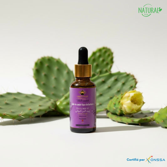 Huile de figue de barbarie