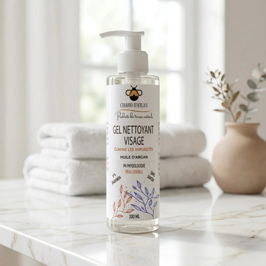 Gel nettoyant visage