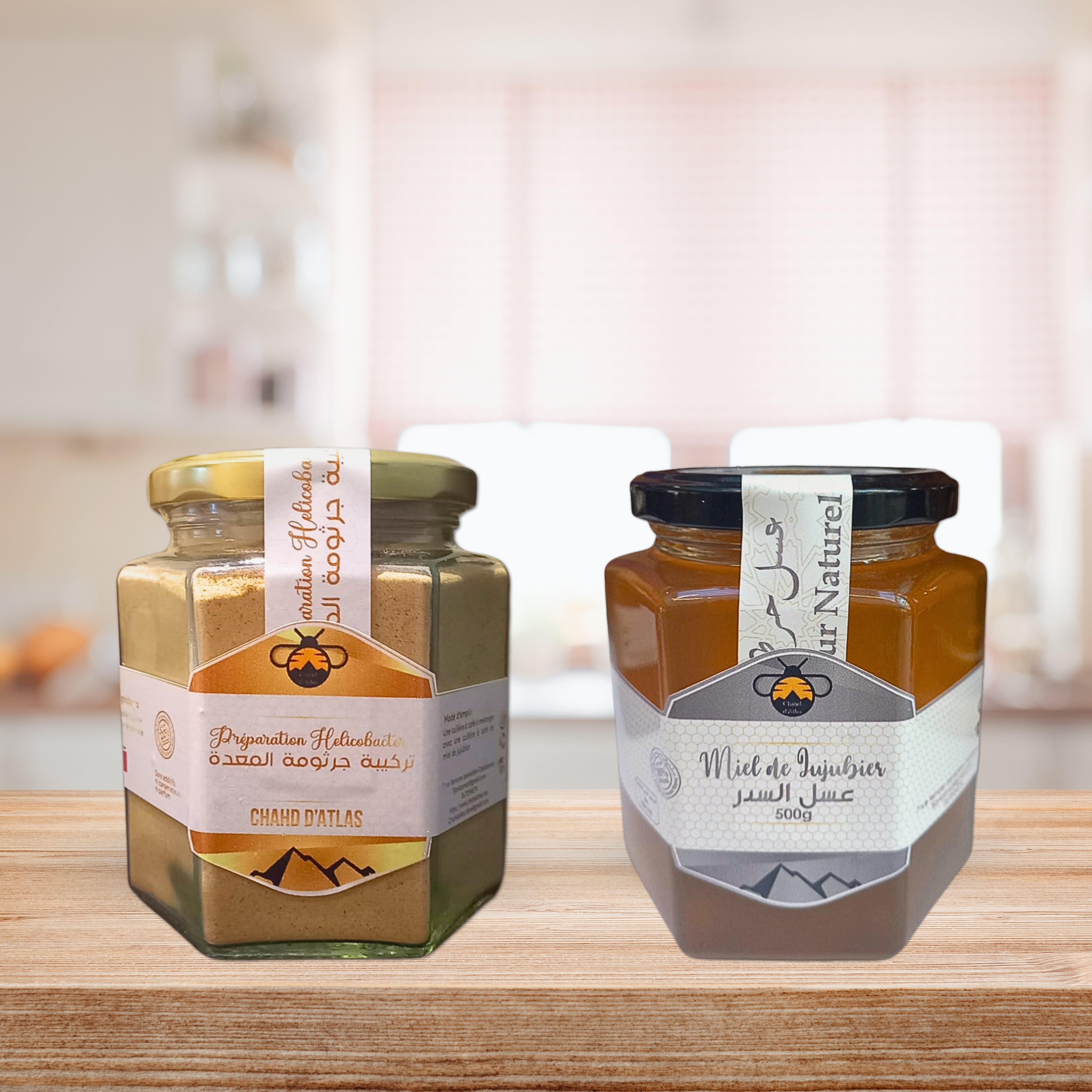 Trio helicobacter – Chahd d’atlas