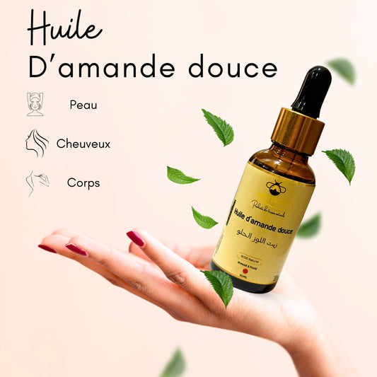 Huile d’amande douce cosmétique