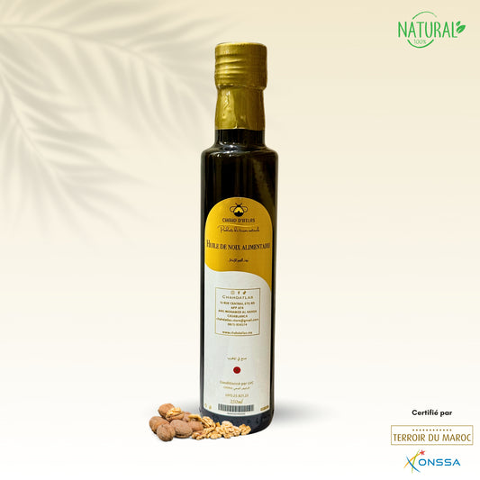 Huile de noix alimentaire